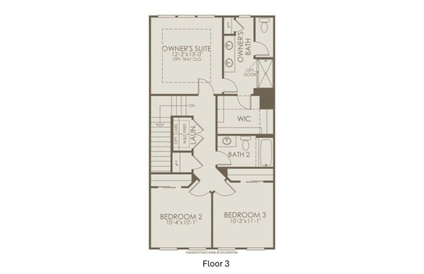 Layout Floor 3