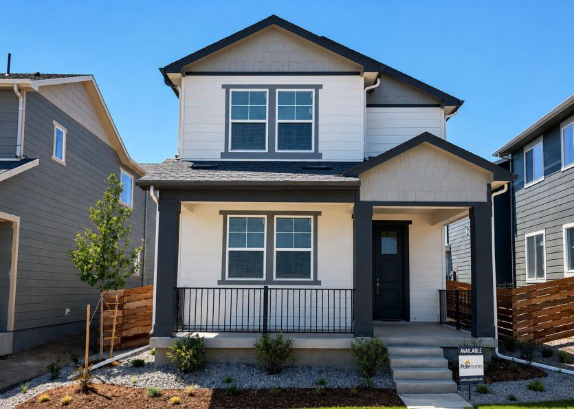 Perry - Barefoot Village: Firestone, Colorado - Pulte Homes