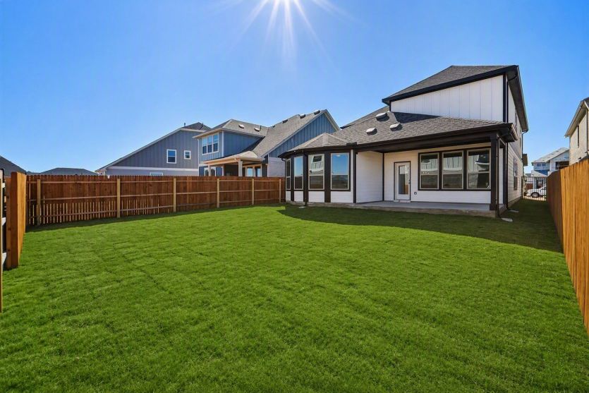 Rear Exterior & Backyard