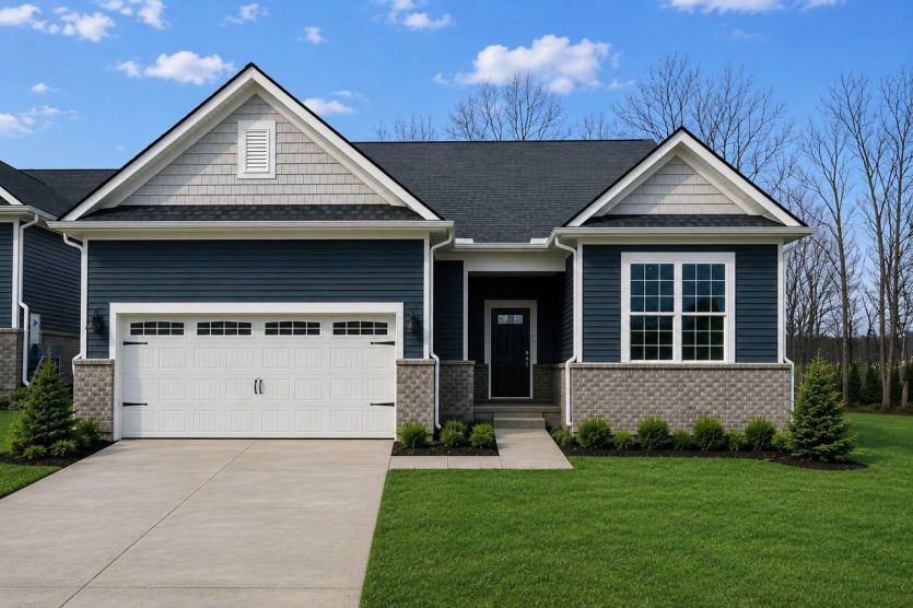Bedrock - The Villas at Waldon Village: Clarkston, Michigan - Pulte Homes