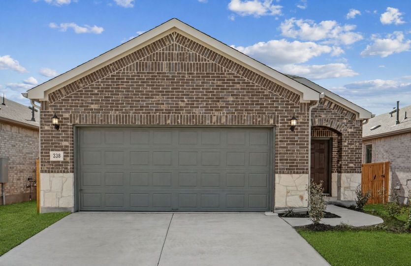 Beeville - Crosswinds: Kyle, Texas - Pulte Homes