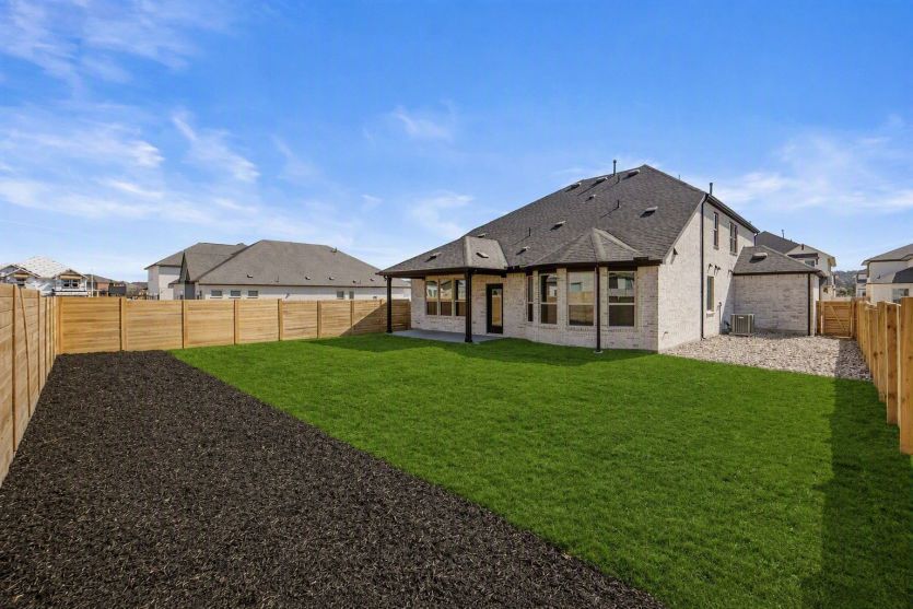 Amherst - Bluffview Reserve: Leander, Texas - Pulte Homes