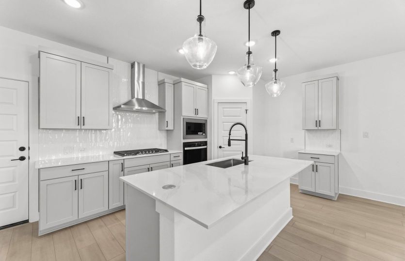 Open Kitchen