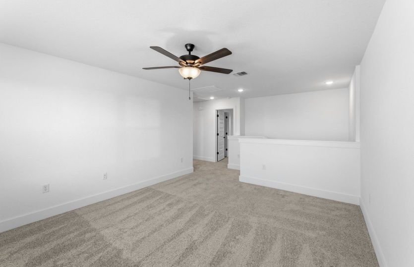 Upstairs Loft
