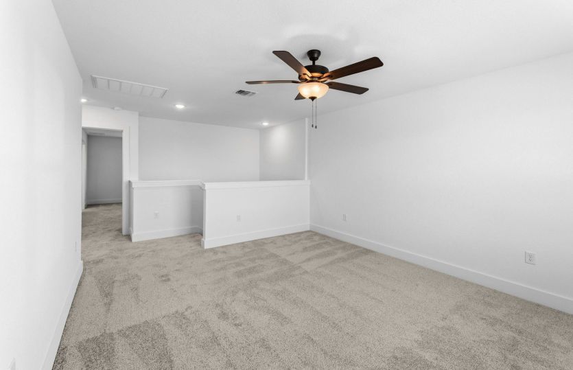 Upstairs Loft