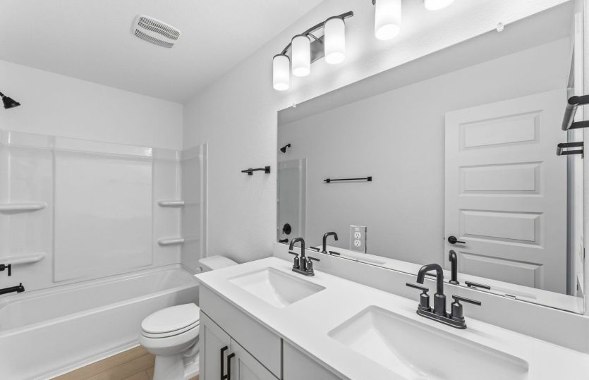 Secondary Bathroom