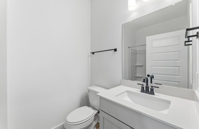 Secondary Bathroom