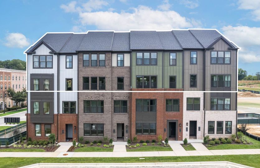 Sydney - Watkins Mill Station: Gaithersburg, Maryland - Pulte Homes
