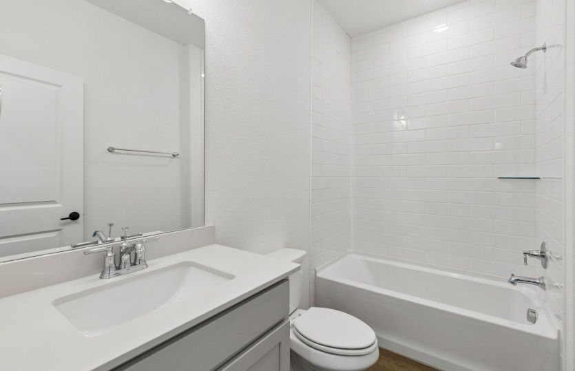 Secondary bath