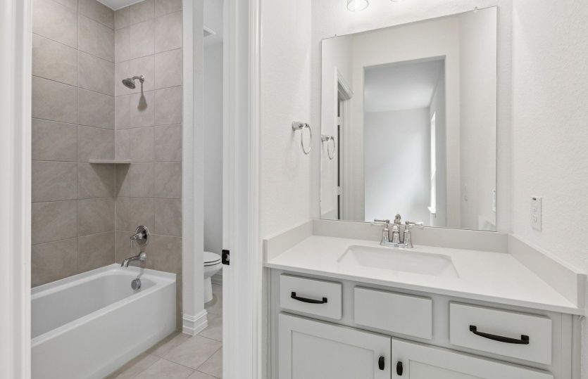 Secondary bath