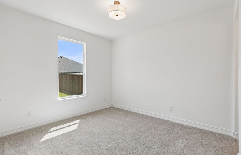 Secondary bedroom