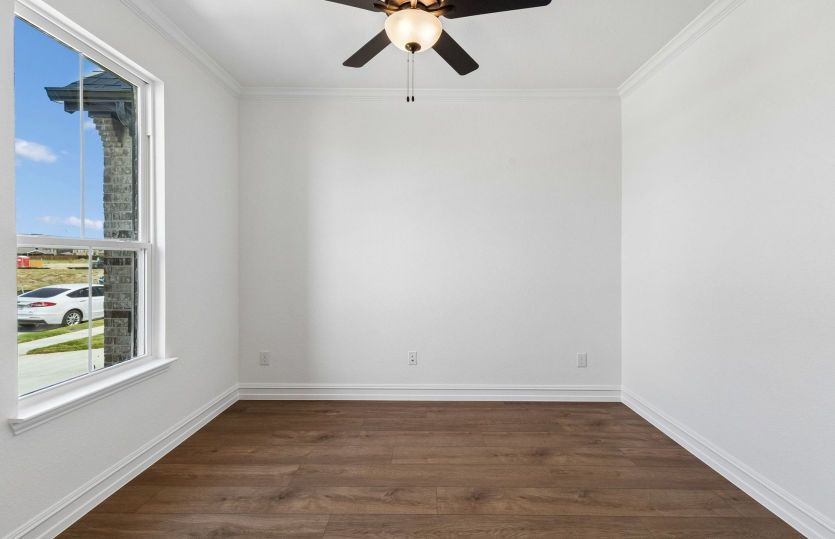 Spacious private office
