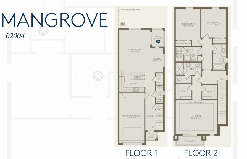 Mangrove 02004 Floorplan