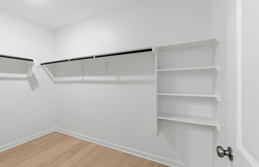 Representational Photo- Primary Closet