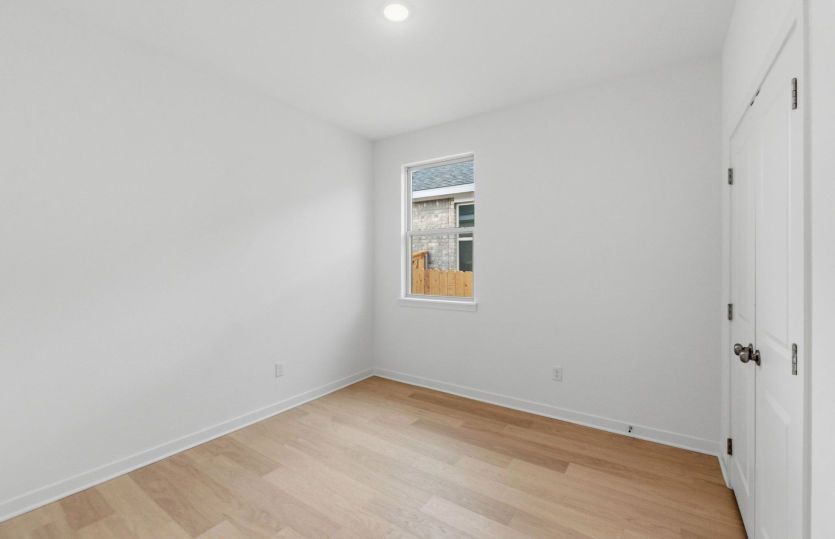Representational Photo- Secondary Bedroom