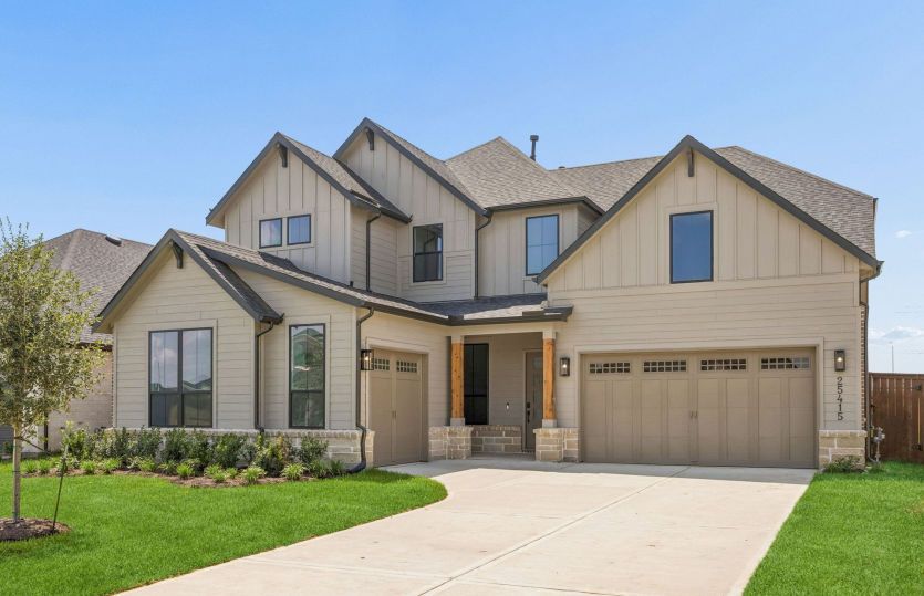 Gillett - Katy Court: Katy, Texas - Pulte Homes