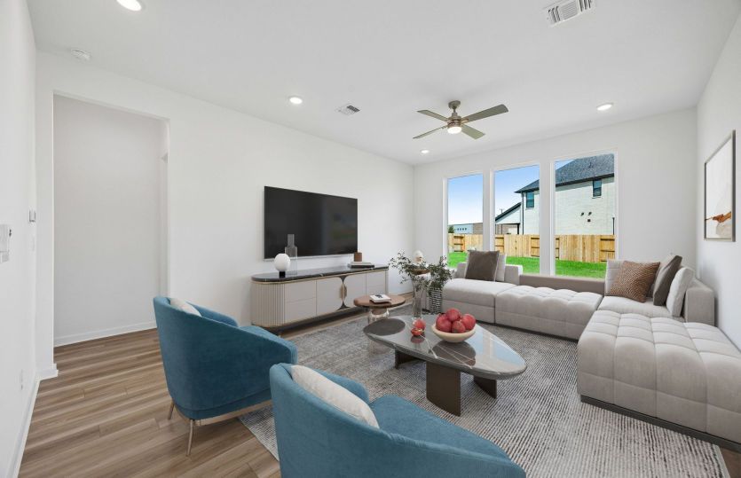 Quick Move-In Home