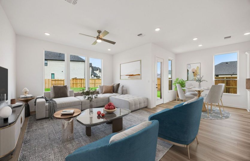 Quick Move-In Home