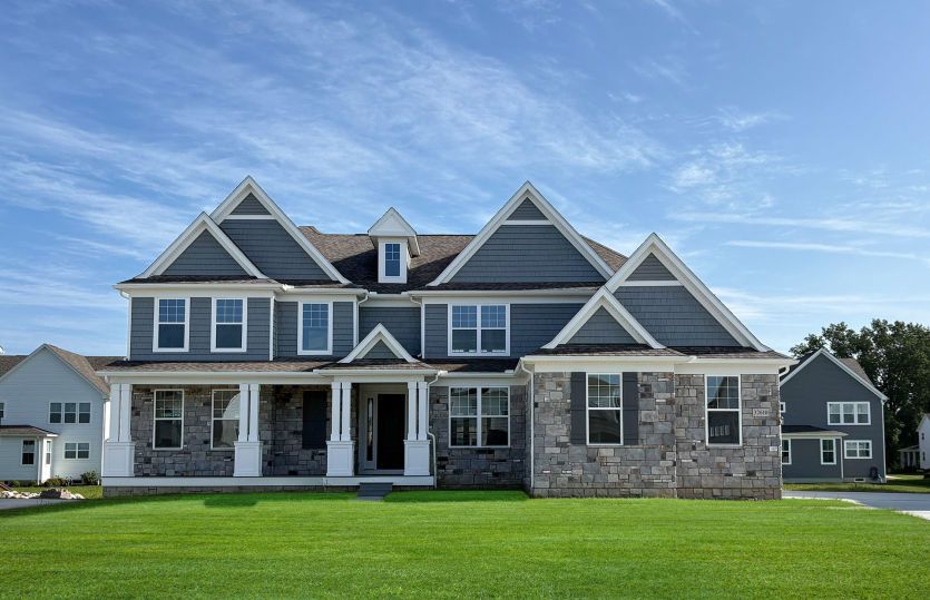 Skyview - The Estates at Legacy Isle: Avon Lake, Ohio - Pulte Homes