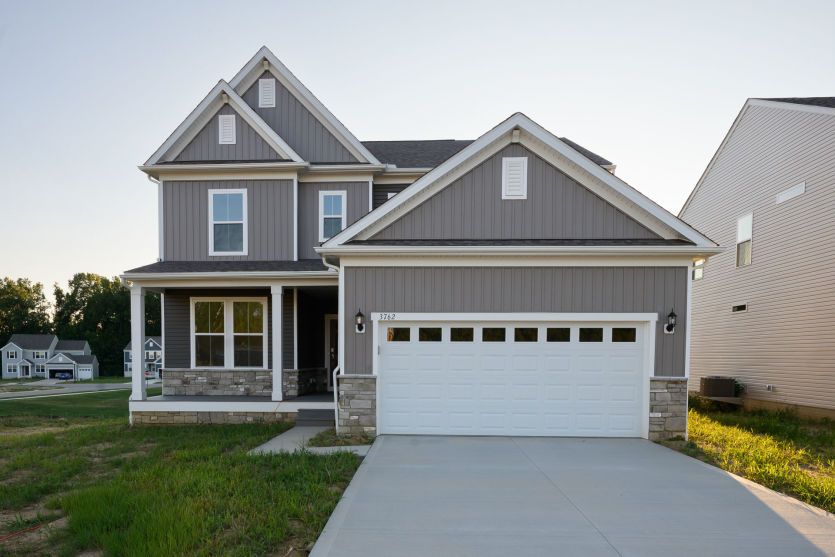 Newberry - Jacobs Ridge: Green, Ohio - Pulte Homes