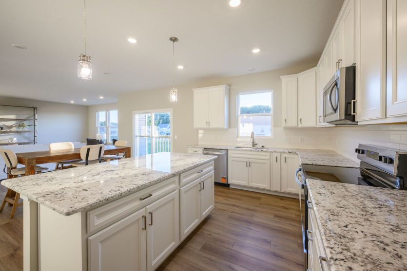 Kitchen with Plenty of Storage