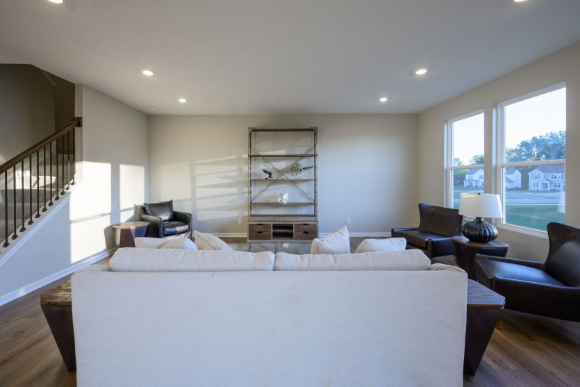 Gathering Room with Plenty of Natural Light
