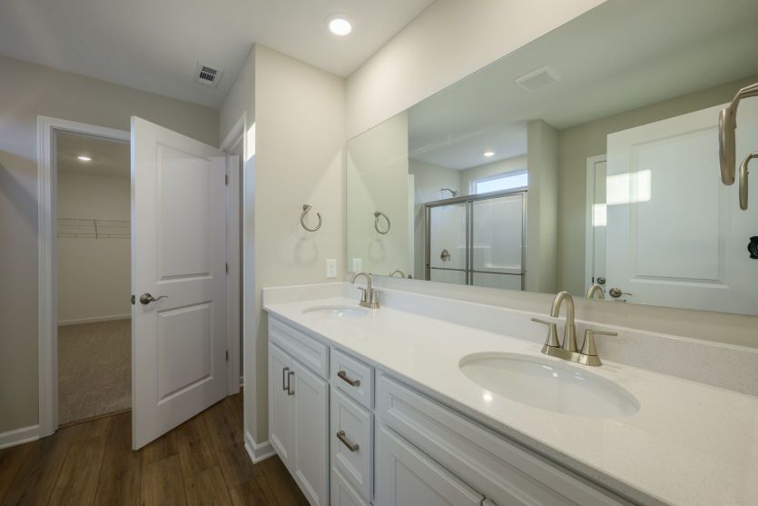 Spa Like Owner's Bath