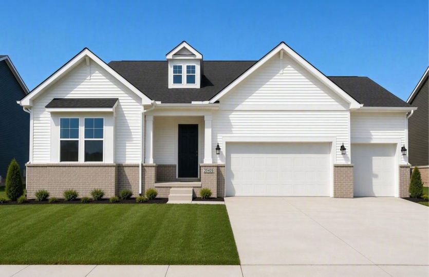 Countryview - The Corners at Cherry Glen: Macomb, Michigan - Pulte Homes