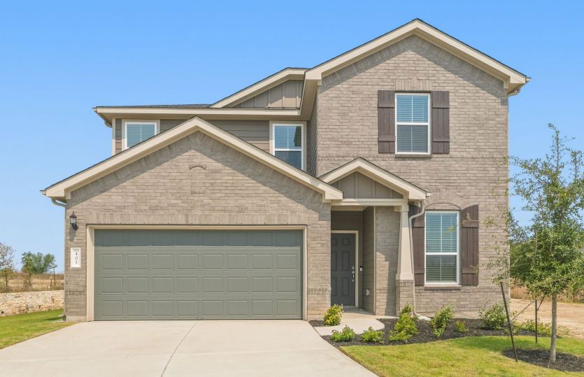 Sandalwood - Patterson Ranch: Georgetown, Texas - Pulte Homes