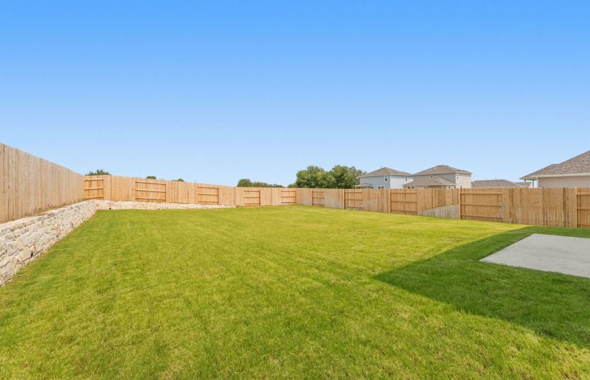 Backyard