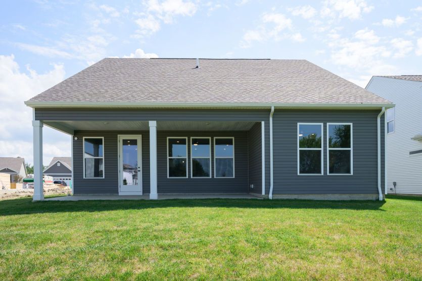 Palmary - Emerald Woods - Ranch Homes: Columbia Station, Ohio - Pulte Homes