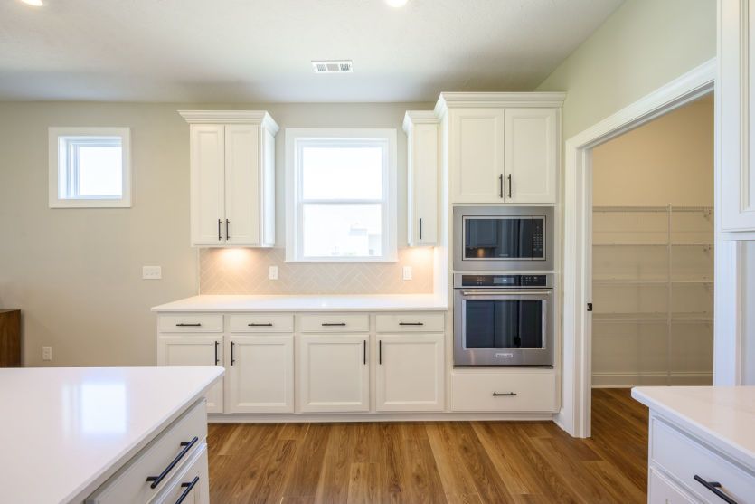Kitchen with Plenty of Storage