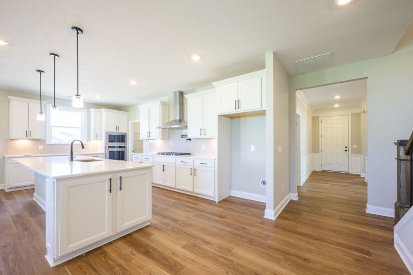 Thoughtfully-designed Open Concept Layout