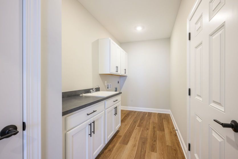Laundry Room just Steps Away