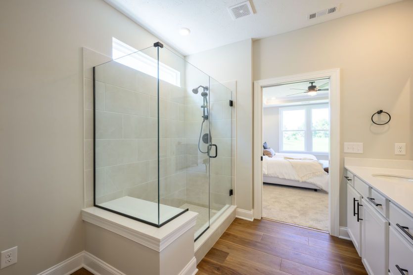 Spa Like Owner's Bath