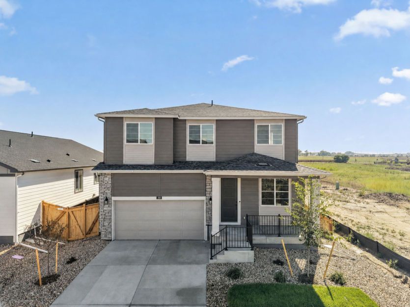 Sandalwood - Murata Farms: Fort Lupton, Colorado - Pulte Homes