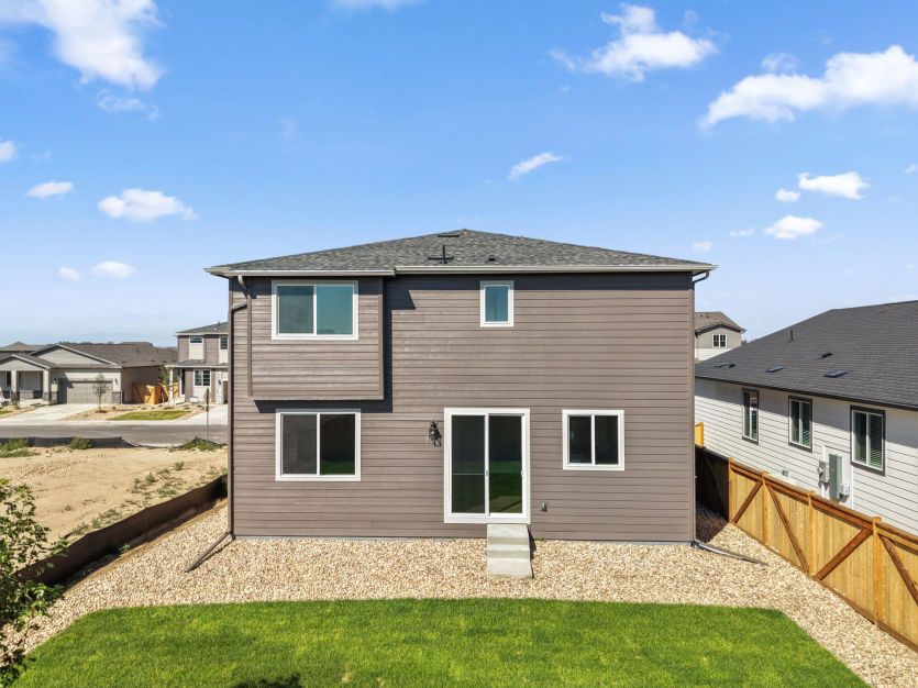 Spacious Fenced-In Backyard