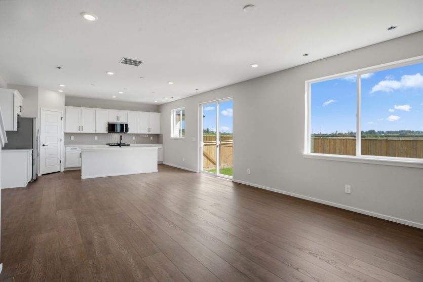 Open Concept Main Level