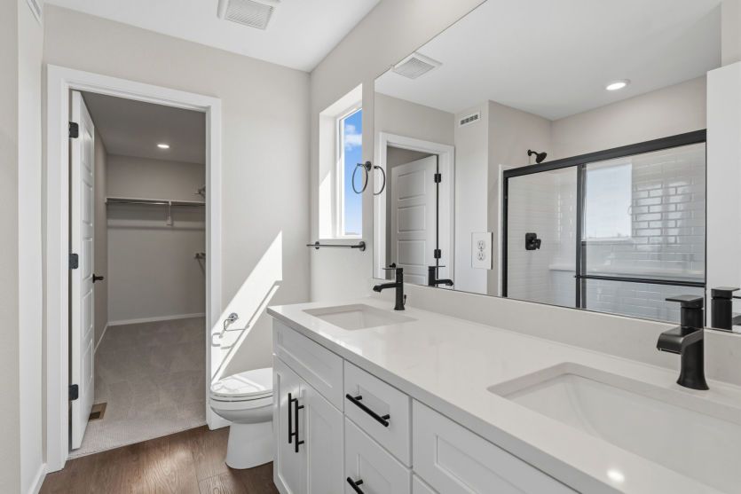Owner's Bathroom with Dual Sink Vanity