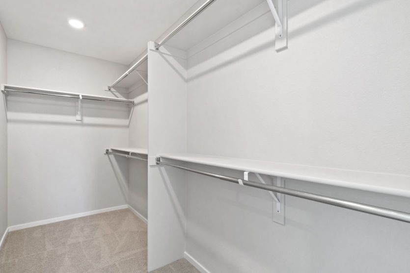 Owner's Walk-In Closet