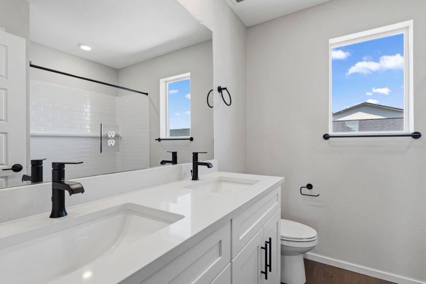 Bathroom Two on Second Level
