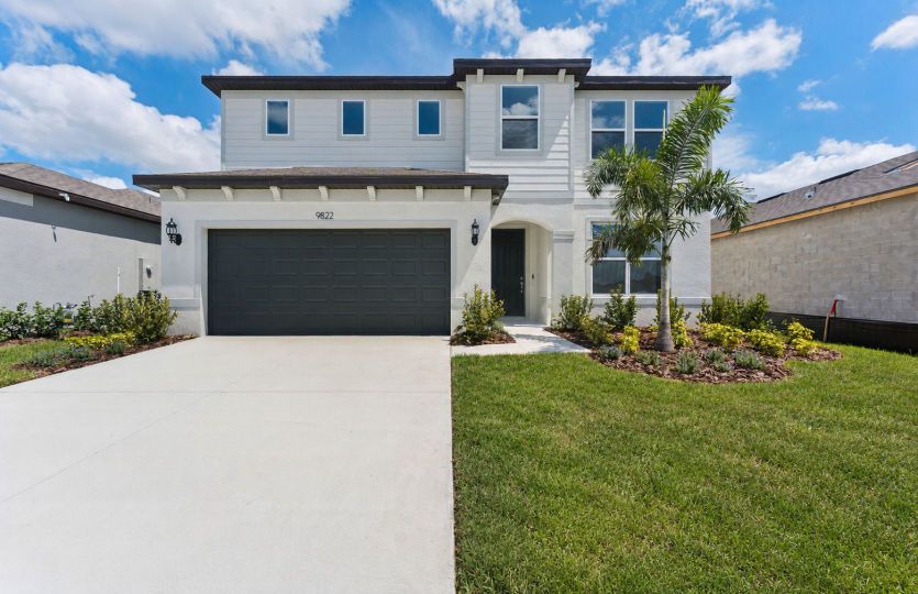 Tilden - Spencer Glen: Riverview, Florida - Pulte Homes