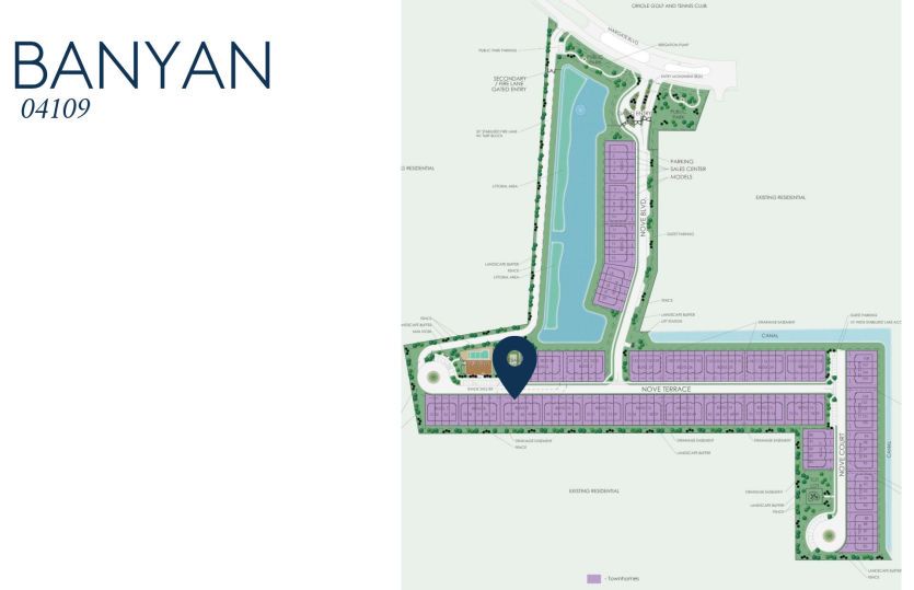 Banyan 04109 Homesite