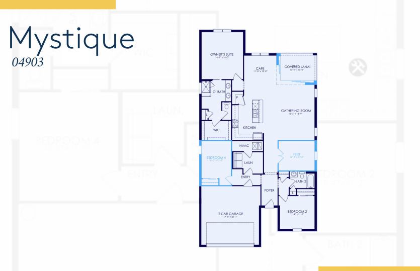 Floor plan of this home