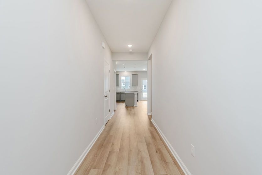 Front Hallway