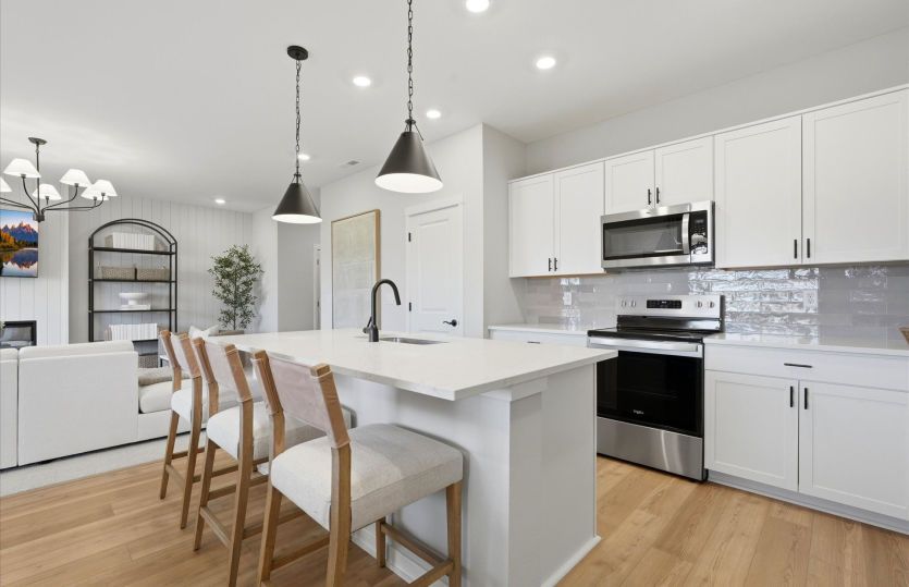 Spacious Kitchen