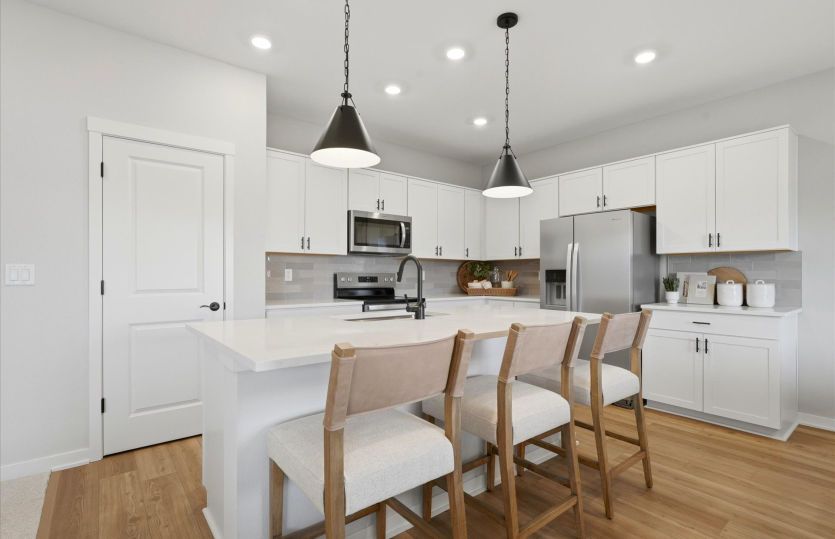Large Kitchen Island