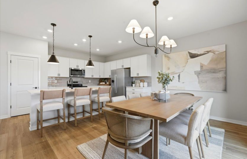 Kitchen Overlooks Cafe