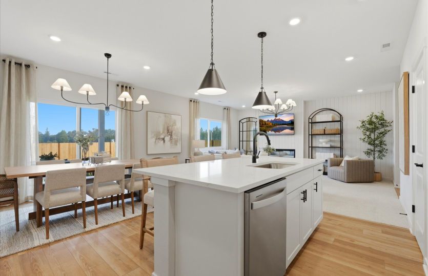 Open Concept Floor Plan
