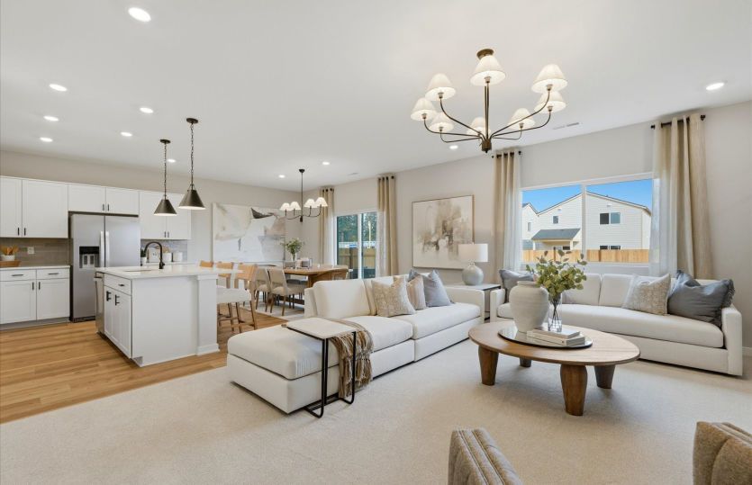 Expansive Gathering Room